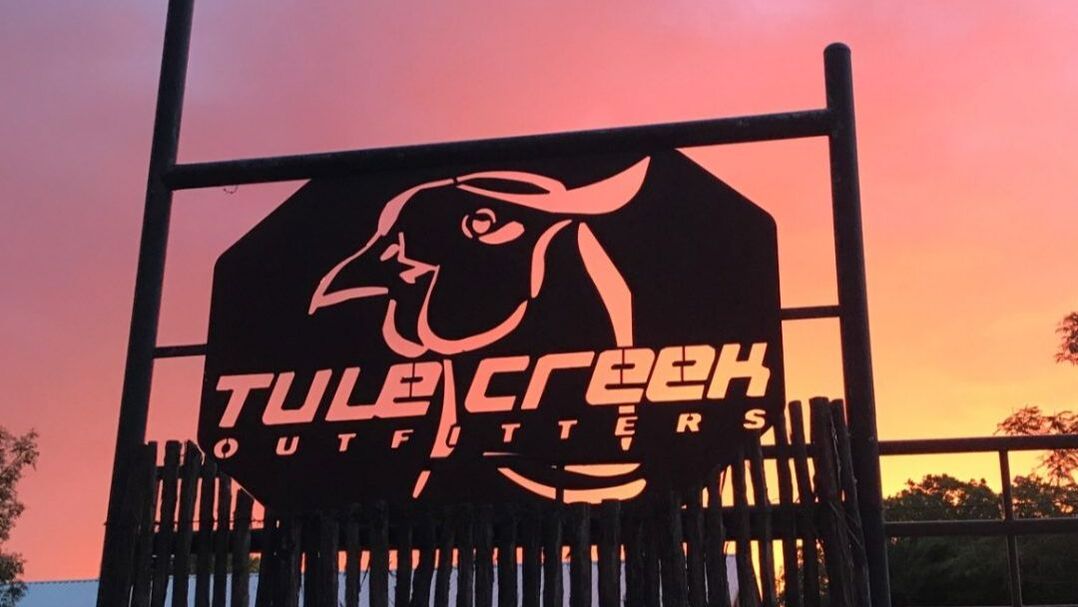 Tule Creek Outfitters hunting opportunity